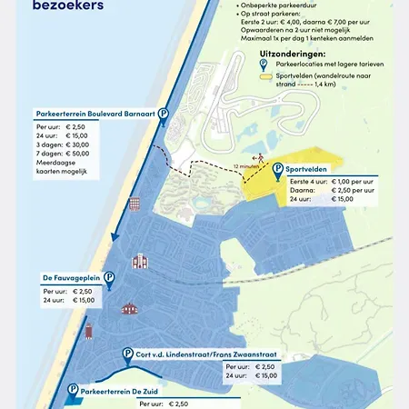 Apartamento Little Magic Zandvoort