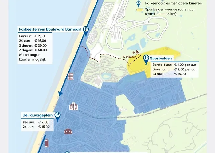 Appartement Little Magic Zandvoort